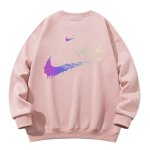 画像4: Unisex Double Swoosh Rainbow logo Sweat  ユニセックス 男女兼用  ダブルスウッシュ レインボーロゴ 長袖 トレーナー (4)