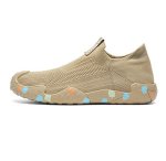 画像1: Painted knit sneakers Boots Shoes　ユニセックス 男女兼用ペイントニットスニーカー ブーツシューズ (1)
