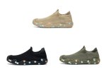 画像4: Painted knit sneakers Boots Shoes　ユニセックス 男女兼用ペイントニットスニーカー ブーツシューズ (4)