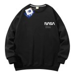 画像3: NASA LOGO SWEAT Pullover ユニセックス 男女兼用 ナサ ロゴ スウェットプルオーバー トレーナー (3)