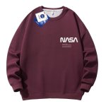 画像6: NASA LOGO SWEAT Pullover ユニセックス 男女兼用 ナサ ロゴ スウェットプルオーバー トレーナー (6)