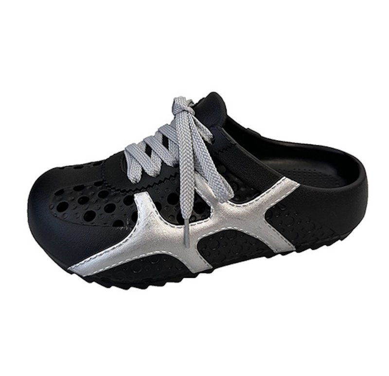 画像3: EVA lace-up breathable sandals shoes 　evaレースアップブリーザブルサンダル スリッパ  シューズ　 (3)