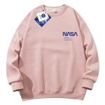 画像2: NASA LOGO SWEAT Pullover ユニセックス 男女兼用 ナサ ロゴ スウェットプルオーバー トレーナー (2)