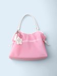 画像5: Bad Blue Jelly Mint Dimsum Bag Y2K バッドブルー ジェリー バッグ ゼリー 透明 トート ハンドバッグ (5)