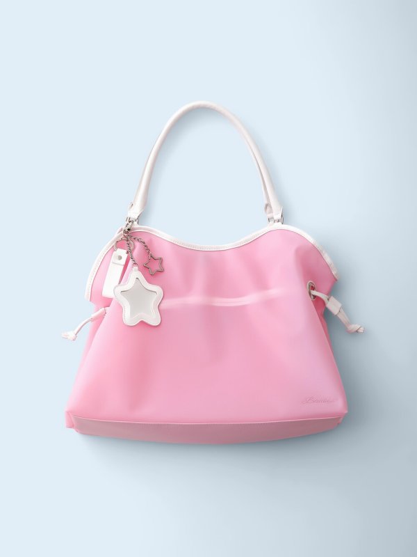 画像5: Bad Blue Jelly Mint Dimsum Bag Y2K バッドブルー ジェリー バッグ ゼリー 透明 トート ハンドバッグ (5)