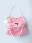 画像3: Bad Blue Jelly Mint Dimsum Bag Y2K バッドブルー ジェリー バッグ ゼリー 透明 トート ハンドバッグ (3)