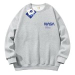 画像4: NASA LOGO SWEAT Pullover ユニセックス 男女兼用 ナサ ロゴ スウェットプルオーバー トレーナー (4)