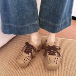 画像7: EVA lace-up breathable sandals shoes 　evaレースアップブリーザブルサンダル スリッパ  シューズ　 (7)