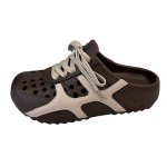 画像4: EVA lace-up breathable sandals shoes 　evaレースアップブリーザブルサンダル スリッパ  シューズ　 (4)