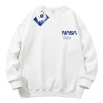 画像1: NASA LOGO SWEAT Pullover ユニセックス 男女兼用 ナサ ロゴ スウェットプルオーバー トレーナー (1)