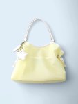 画像4: Bad Blue Jelly Mint Dimsum Bag Y2K バッドブルー ジェリー バッグ ゼリー 透明 トート ハンドバッグ (4)