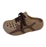 画像1: EVA lace-up breathable sandals shoes 　evaレースアップブリーザブルサンダル スリッパ  シューズ　 (1)