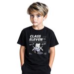 画像1: Kids Unisex Kaws CLASS ELEVEN Print T-shirt From kids to adults ユニセックス 男女キッズ兼用 ファミリー用 カウズ 半袖Tシャツ 子供服 (1)