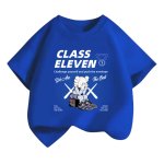 画像5: Kids Unisex Kaws CLASS ELEVEN Print T-shirt From kids to adults ユニセックス 男女キッズ兼用 ファミリー用 カウズ 半袖Tシャツ 子供服 (5)