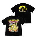 画像1: 1989 The Simpson Retro Classic Cartoon Collaboration Short-Sleeve Loose Cotton T-Shirt ユニセックス 男女兼用1989 ザ・シンプソンズ レトロクラシックヴィンテージスタイルプリント半袖Tシャツ (1)
