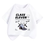 画像3: Kids Unisex Kaws CLASS ELEVEN Print T-shirt From kids to adults ユニセックス 男女キッズ兼用 ファミリー用 カウズ 半袖Tシャツ 子供服 (3)