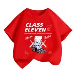 画像6: Kids Unisex Kaws CLASS ELEVEN Print T-shirt From kids to adults ユニセックス 男女キッズ兼用 ファミリー用 カウズ 半袖Tシャツ 子供服 (6)