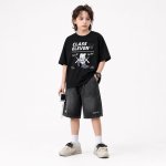 画像2: Kids Unisex Kaws CLASS ELEVEN Print T-shirt From kids to adults ユニセックス 男女キッズ兼用 ファミリー用 カウズ 半袖Tシャツ 子供服 (2)