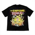 画像2: 1989 The Simpson Retro Classic Cartoon Collaboration Short-Sleeve Loose Cotton T-Shirt ユニセックス 男女兼用1989 ザ・シンプソンズ レトロクラシックヴィンテージスタイルプリント半袖Tシャツ (2)