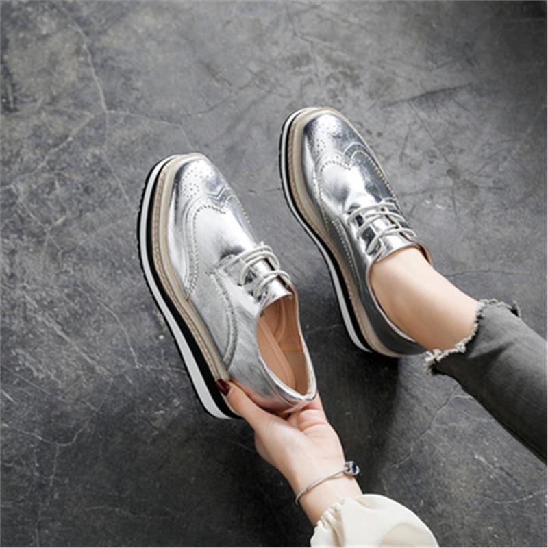 画像11: Women's Patent Real leather Espadrilles lace-up leather loafers sneakers 本革 パテント エナメルレザー 厚底 エスパドリーユ レースアップレザーローファー スニーカー (11)