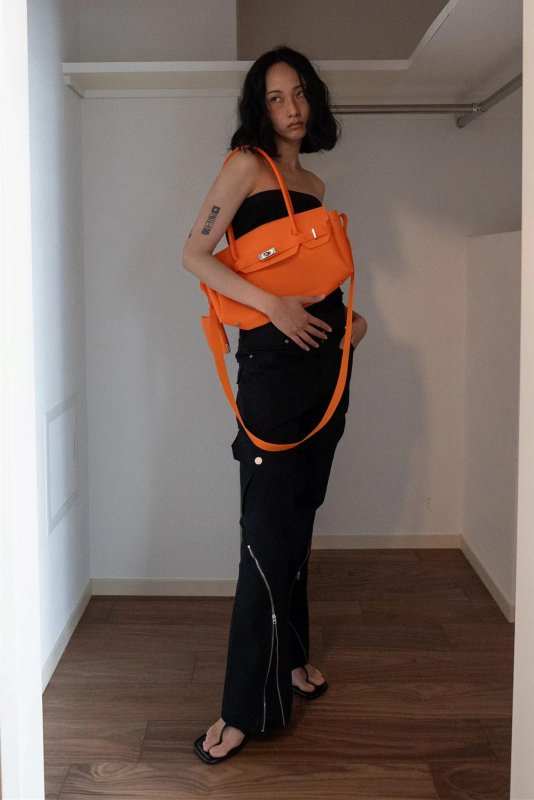 画像13: DEINET JELLY TWO-WAY BAG Y2K デイネット 2Way ジェリー バッグ ゼリー 透明 トート ハンドバッグ (13)