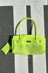 画像6: DEINET JELLY TWO-WAY BAG Y2K デイネット 2Way ジェリー バッグ ゼリー 透明 トート ハンドバッグ (6)