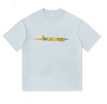 画像7: Peeping Bart Simpson Short-Sleeve  T-Shirt ユニセックス 男女兼用ピーピングバートシンプソンプリント半袖Tシャツ (7)