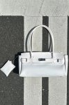 画像2: DEINET JELLY TWO-WAY BAG Y2K デイネット 2Way ジェリー バッグ ゼリー 透明 トート ハンドバッグ (2)