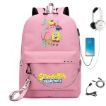 画像11: Spongebob & Patrick Backpack Bag  スポンジボブ＆パトリック リュックサック バックパック バッグ (11)