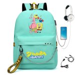 画像12: Spongebob & Patrick Backpack Bag  スポンジボブ＆パトリック リュックサック バックパック バッグ (12)