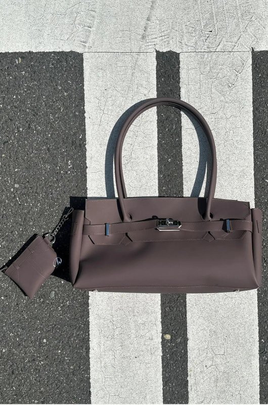 画像8: DEINET JELLY TWO-WAY BAG Y2K デイネット 2Way ジェリー バッグ ゼリー 透明 トート ハンドバッグ (8)