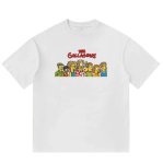 画像2: The Simpsons x Gallaghers Short-Sleeve  T-Shirt ユニセックス 男女兼用ギャラガー×シンプソンズプリント半袖Tシャツ (2)