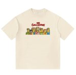 画像3: The Simpsons x Gallaghers Short-Sleeve  T-Shirt ユニセックス 男女兼用ギャラガー×シンプソンズプリント半袖Tシャツ (3)