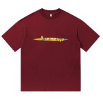 画像6: Peeping Bart Simpson Short-Sleeve  T-Shirt ユニセックス 男女兼用ピーピングバートシンプソンプリント半袖Tシャツ (6)