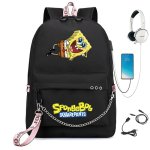 画像7: Spongebob & Patrick Backpack Bag  スポンジボブ＆パトリック リュックサック バックパック バッグ (7)