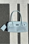 画像7: DEINET JELLY TWO-WAY BAG Y2K デイネット 2Way ジェリー バッグ ゼリー 透明 トート ハンドバッグ (7)