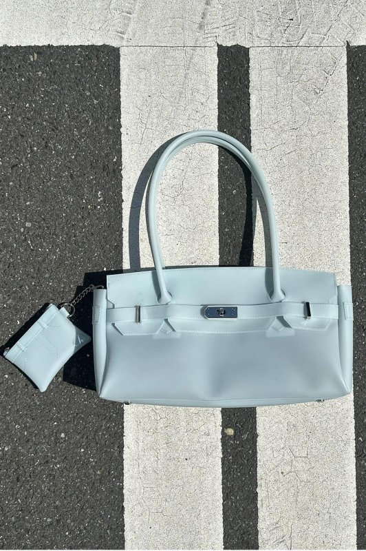 画像7: DEINET JELLY TWO-WAY BAG Y2K デイネット 2Way ジェリー バッグ ゼリー 透明 トート ハンドバッグ (7)