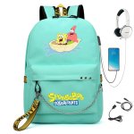 画像3: Spongebob & Patrick Backpack Bag  スポンジボブ＆パトリック リュックサック バックパック バッグ (3)