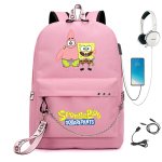 画像5: Spongebob & Patrick Backpack Bag  スポンジボブ＆パトリック リュックサック バックパック バッグ (5)