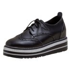 画像12: Women's Patent Real leather Espadrilles lace-up leather loafers sneakers 本革 パテント エナメルレザー 厚底 エスパドリーユ レースアップレザーローファー スニーカー (12)