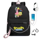 画像10: Spongebob & Patrick Backpack Bag  スポンジボブ＆パトリック リュックサック バックパック バッグ (10)