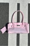 画像3: DEINET JELLY TWO-WAY BAG Y2K デイネット 2Way ジェリー バッグ ゼリー 透明 トート ハンドバッグ (3)