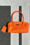 画像4: DEINET JELLY TWO-WAY BAG Y2K デイネット 2Way ジェリー バッグ ゼリー 透明 トート ハンドバッグ (4)