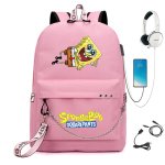 画像8: Spongebob & Patrick Backpack Bag  スポンジボブ＆パトリック リュックサック バックパック バッグ (8)