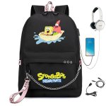 画像1: Spongebob & Patrick Backpack Bag  スポンジボブ＆パトリック リュックサック バックパック バッグ (1)