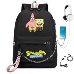 画像4: Spongebob & Patrick Backpack Bag  スポンジボブ＆パトリック リュックサック バックパック バッグ (4)