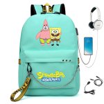 画像6: Spongebob & Patrick Backpack Bag  スポンジボブ＆パトリック リュックサック バックパック バッグ (6)