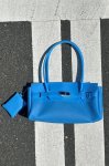 画像9: DEINET JELLY TWO-WAY BAG Y2K デイネット 2Way ジェリー バッグ ゼリー 透明 トート ハンドバッグ (9)