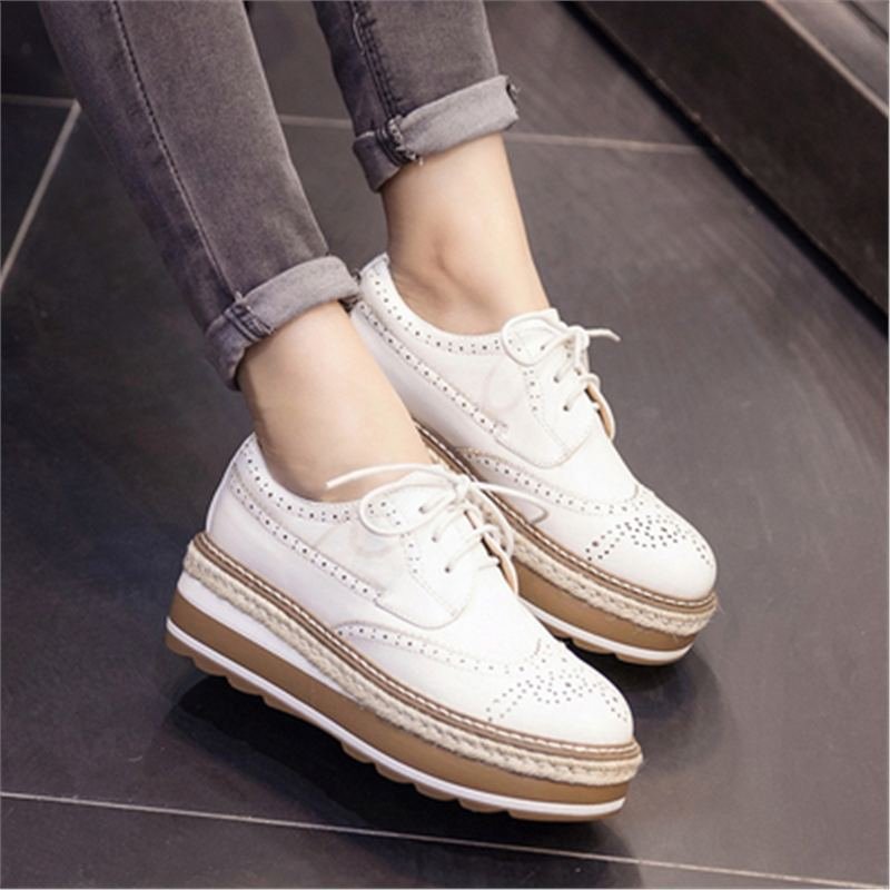 画像16: Women's Patent Real leather Espadrilles lace-up leather loafers sneakers 本革 パテント エナメルレザー 厚底 エスパドリーユ レースアップレザーローファー スニーカー (16)