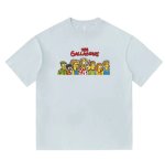 画像4: The Simpsons x Gallaghers Short-Sleeve  T-Shirt ユニセックス 男女兼用ギャラガー×シンプソンズプリント半袖Tシャツ (4)